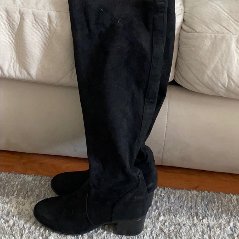 Knee high boots